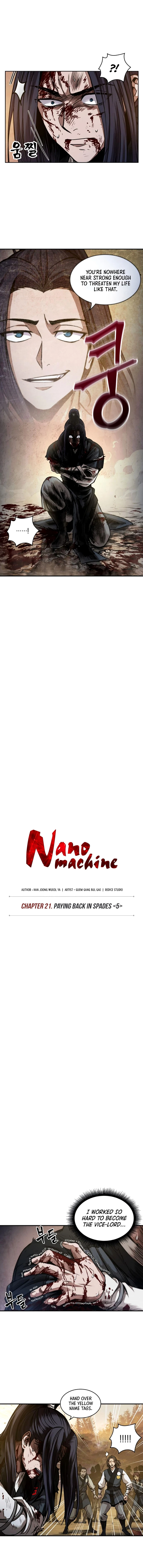 Nano Machine Chapter 58 — Page 2