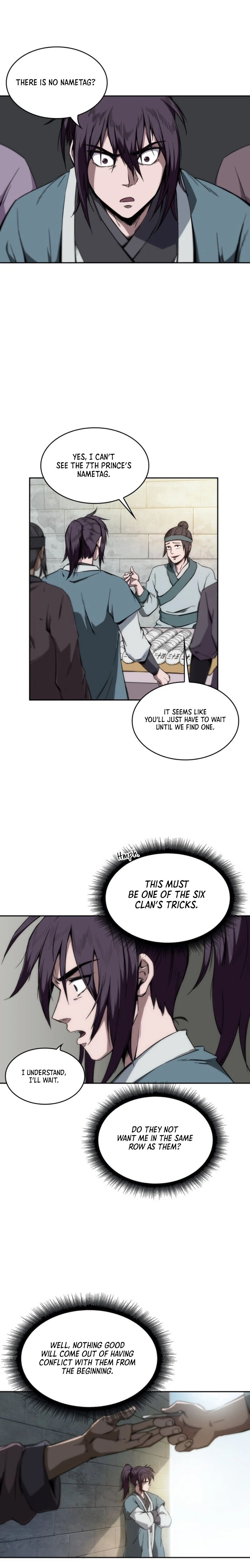Nano Machine Chapter 6 — Page 1