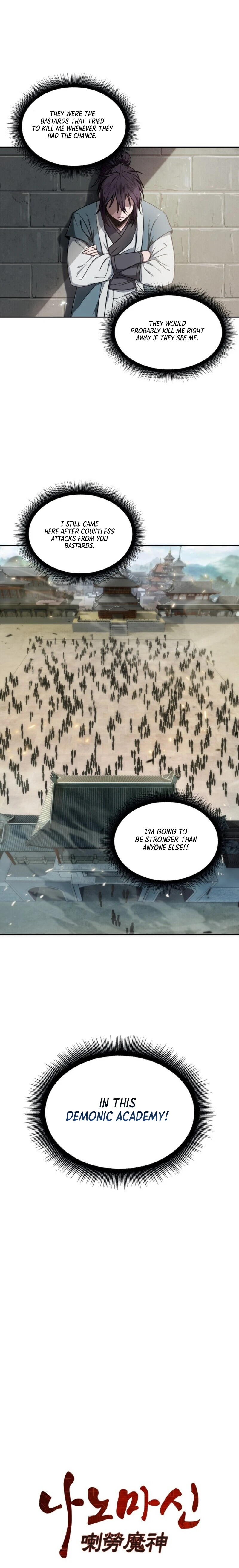 Nano Machine Chapter 6 — Page 2