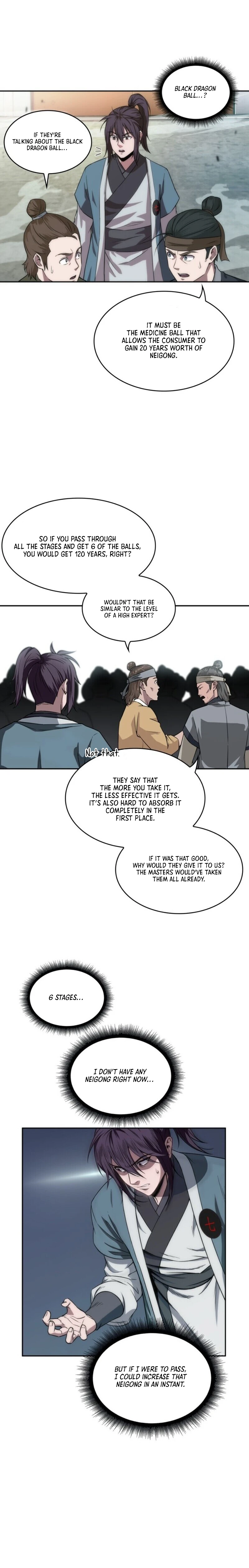 Nano Machine Chapter 6 — Page 18