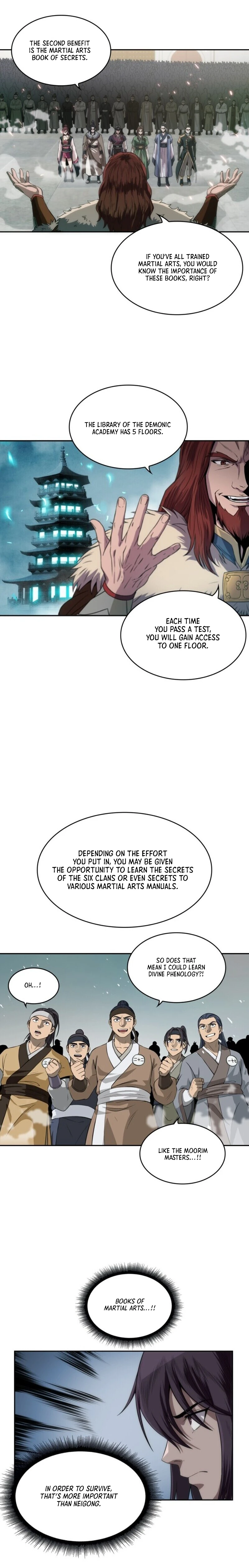 Nano Machine Chapter 6 — Page 19