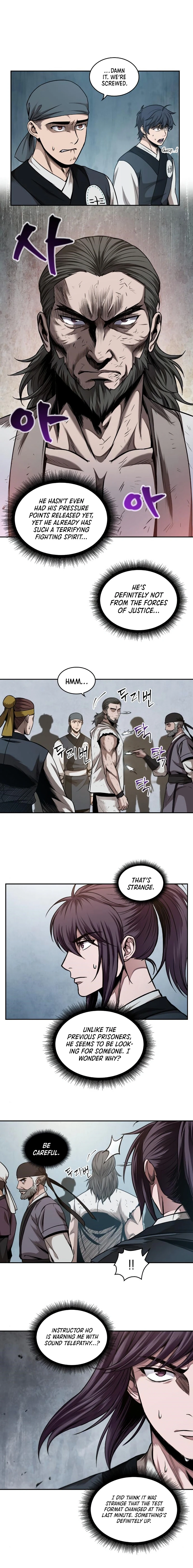 Nano Machine Chapter 64 — Page 8