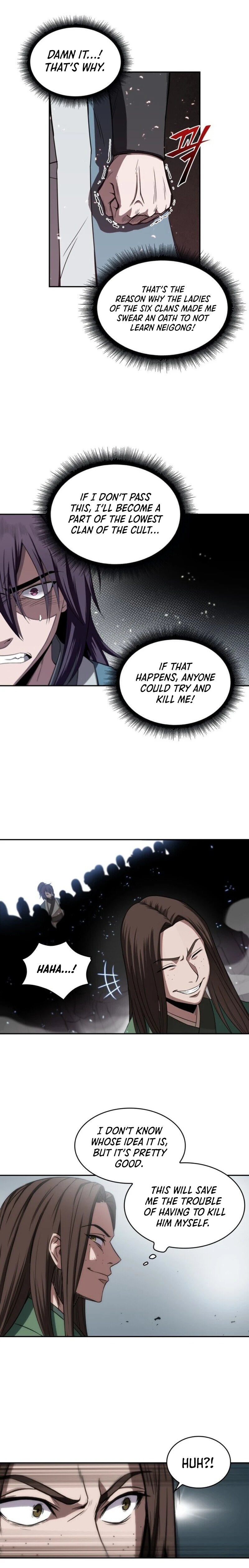 Nano Machine Chapter 7 — Page 7