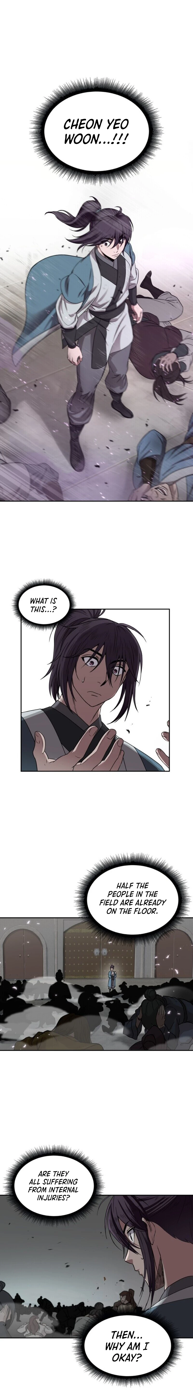 Nano Machine Chapter 7 — Page 15
