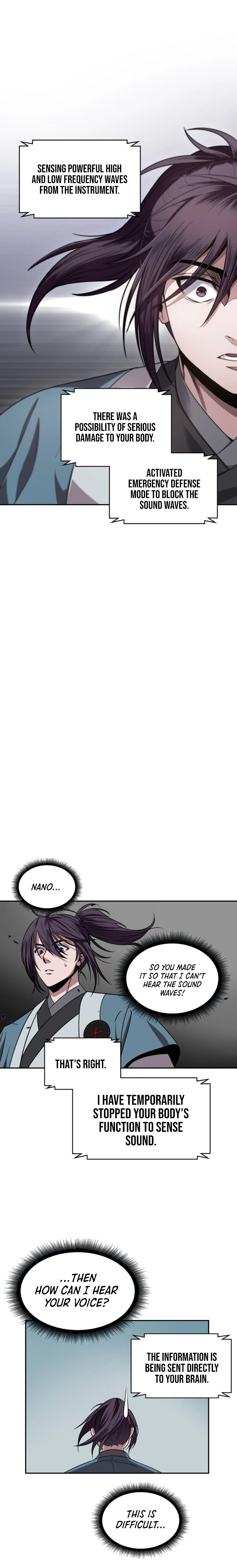 Nano Machine Chapter 7 — Page 16