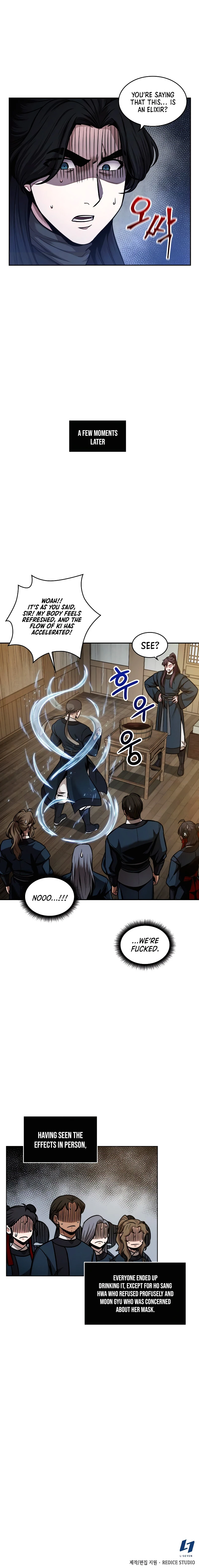 Nano Machine Chapter 78 — Page 10