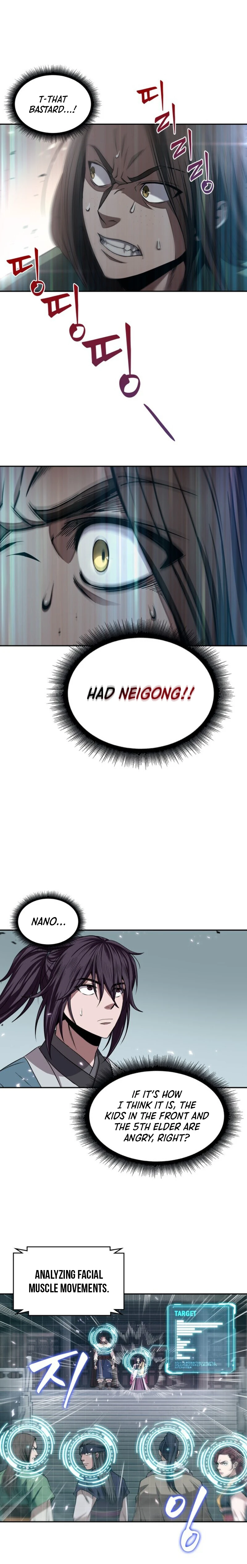 Nano Machine Chapter 8 — Page 1