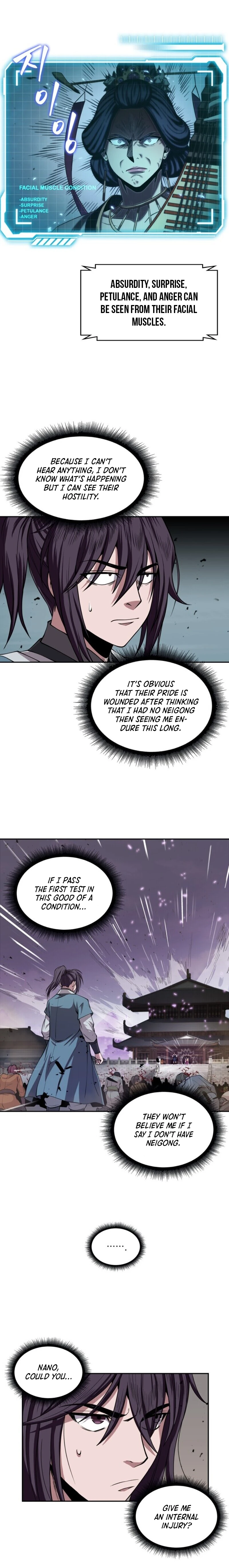 Nano Machine Chapter 8 — Page 2