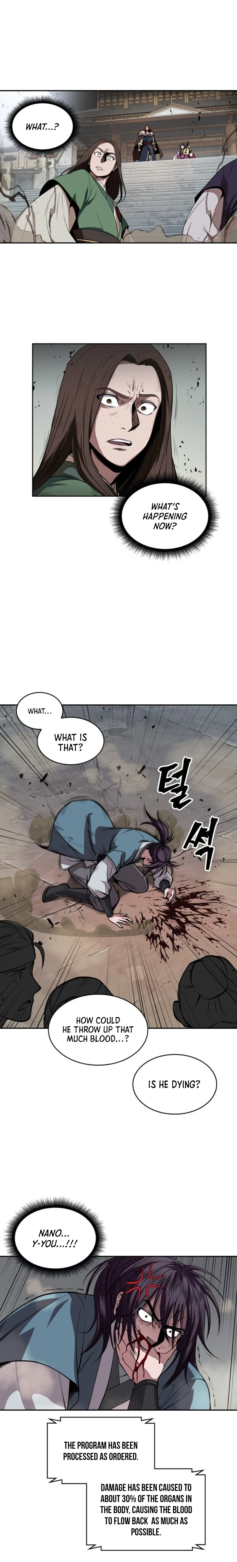 Nano Machine Chapter 8 — Page 9