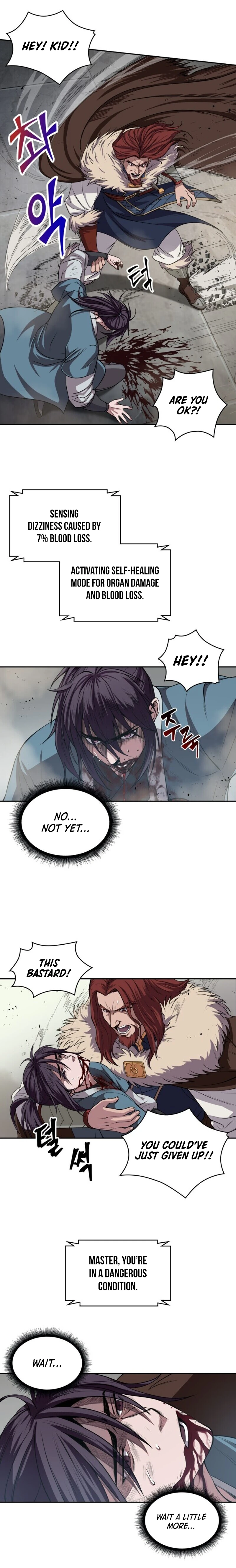 Nano Machine Chapter 8 — Page 11