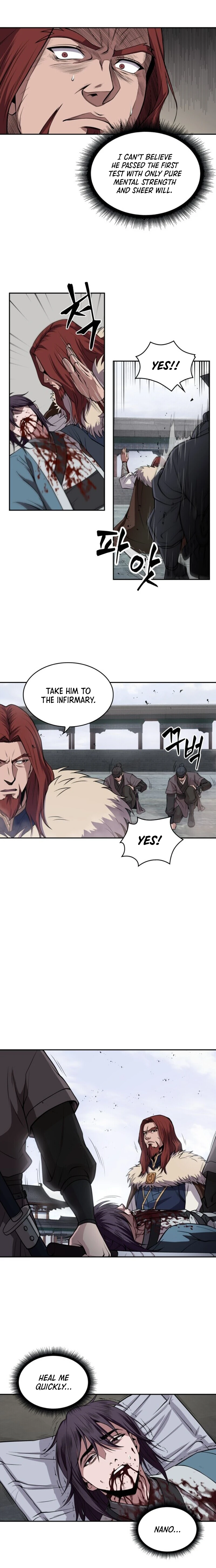 Nano Machine Chapter 8 — Page 13