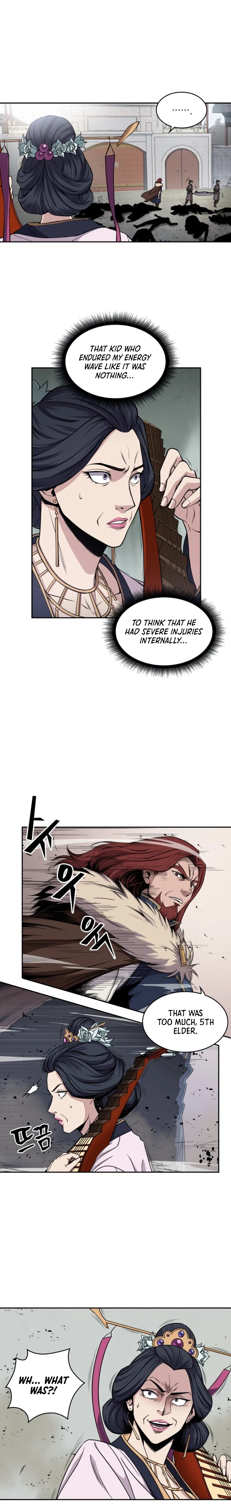 Nano Machine Chapter 8 — Page 14