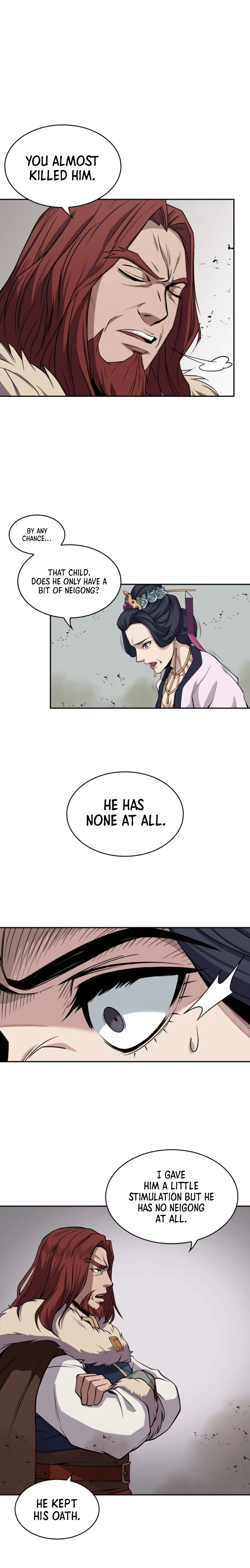Nano Machine Chapter 8 — Page 15