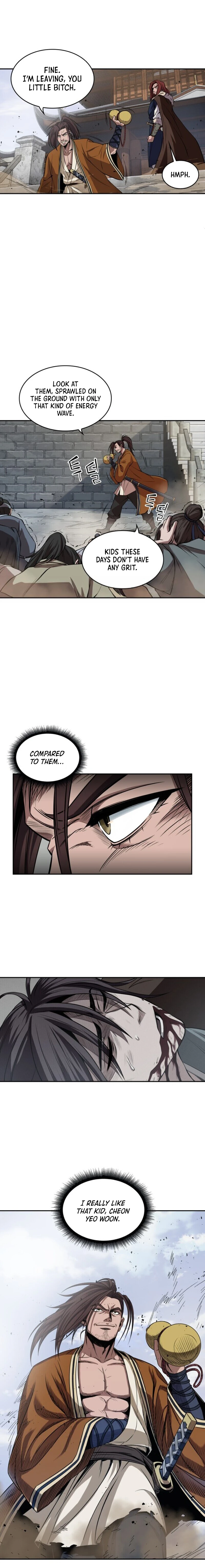 Nano Machine Chapter 8 — Page 20