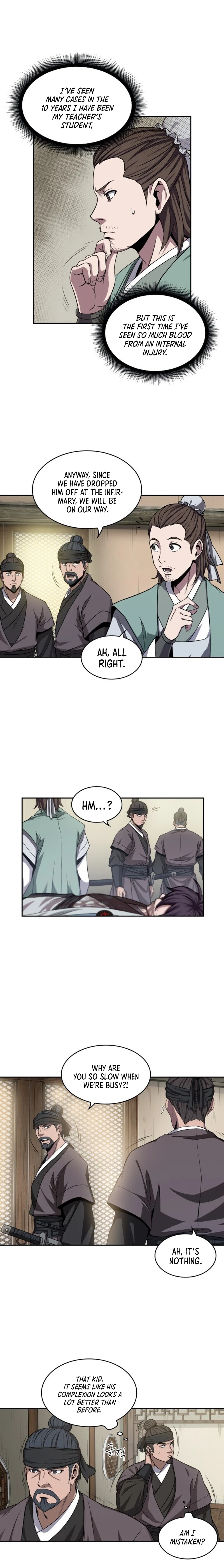 Nano Machine Chapter 9 — Page 4