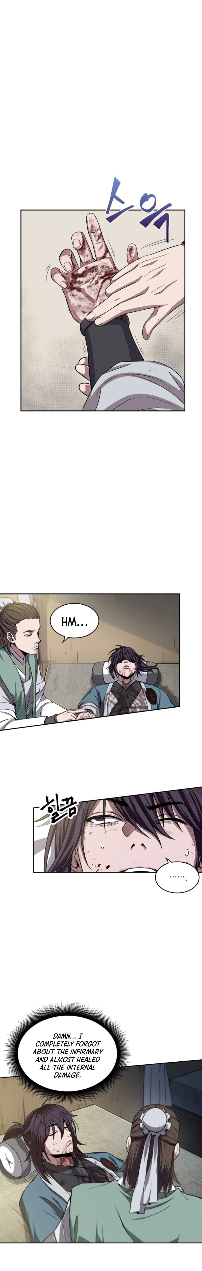 Nano Machine Chapter 9 — Page 5