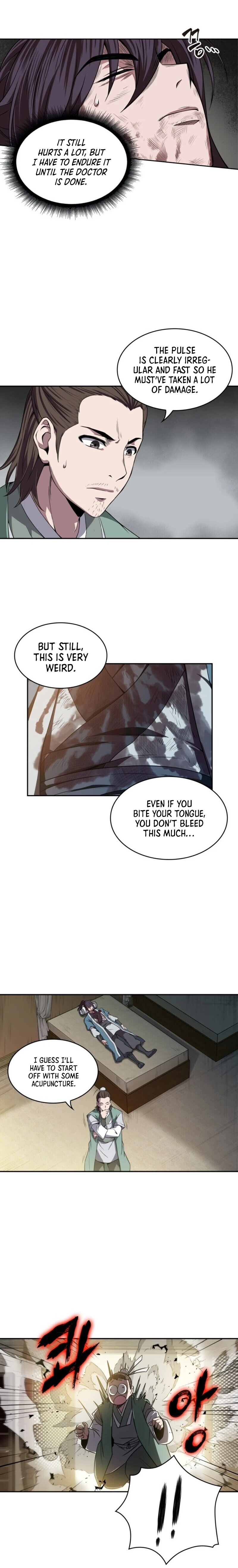 Nano Machine Chapter 9 — Page 6