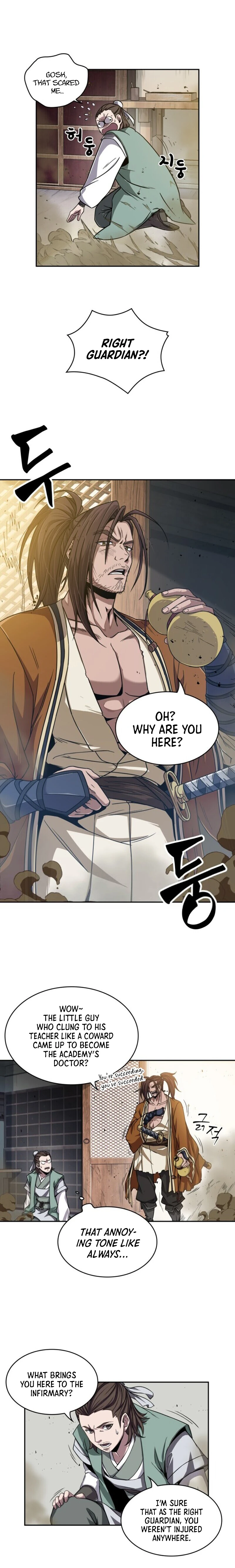 Nano Machine Chapter 9 — Page 7
