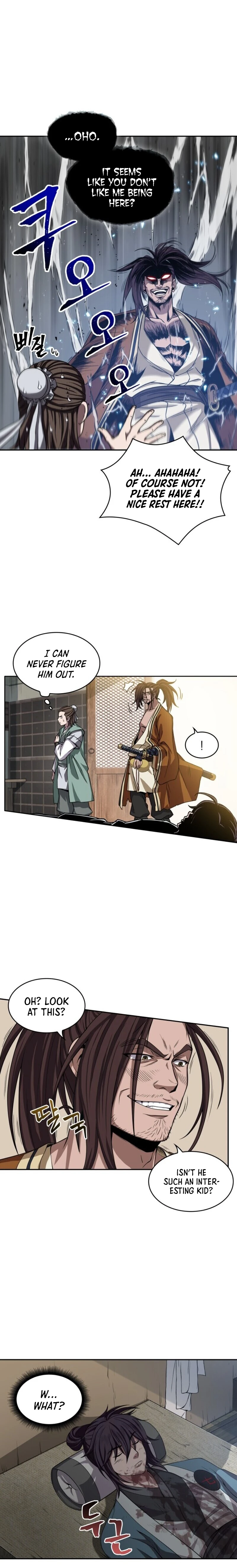Nano Machine Chapter 9 — Page 8