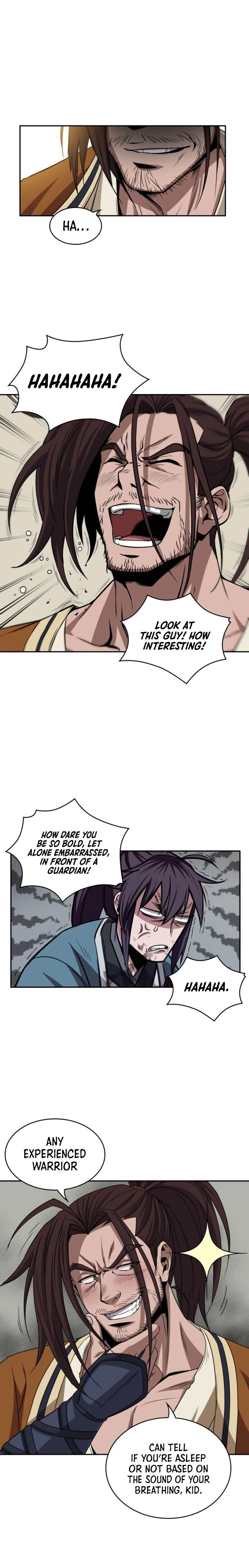 Nano Machine Chapter 9 — Page 12