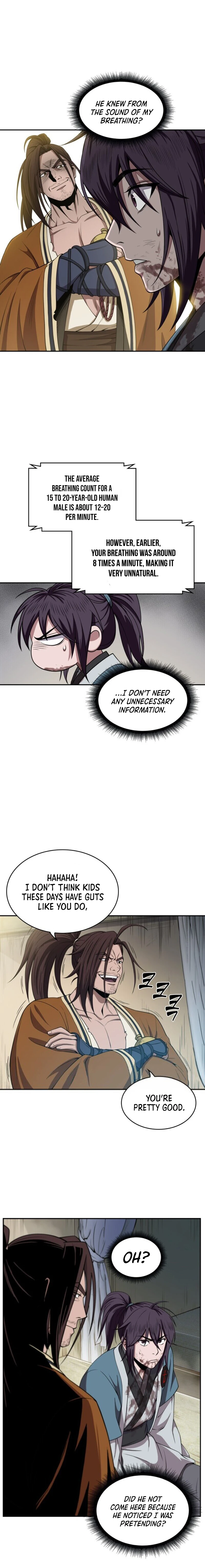 Nano Machine Chapter 9 — Page 13