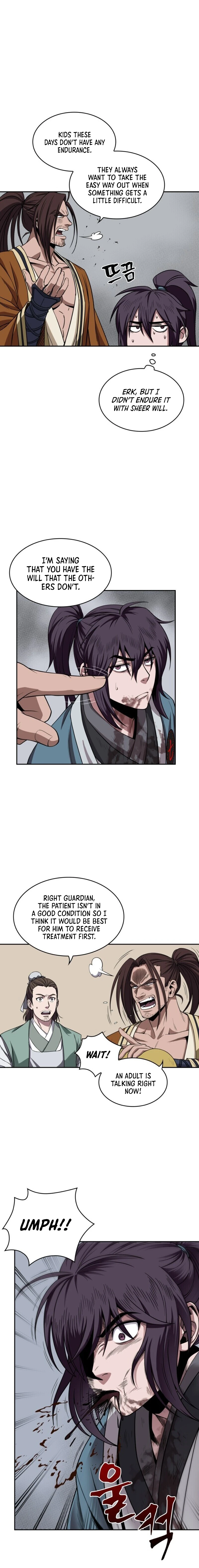 Nano Machine Chapter 9 — Page 14