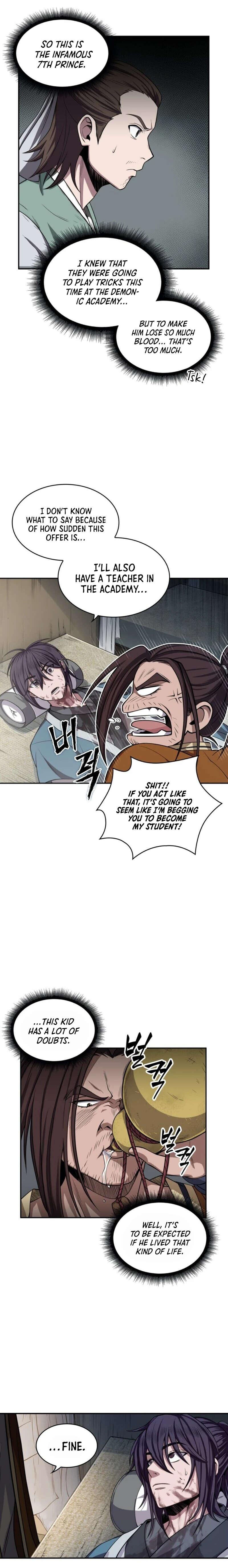 Nano Machine Chapter 9 — Page 19