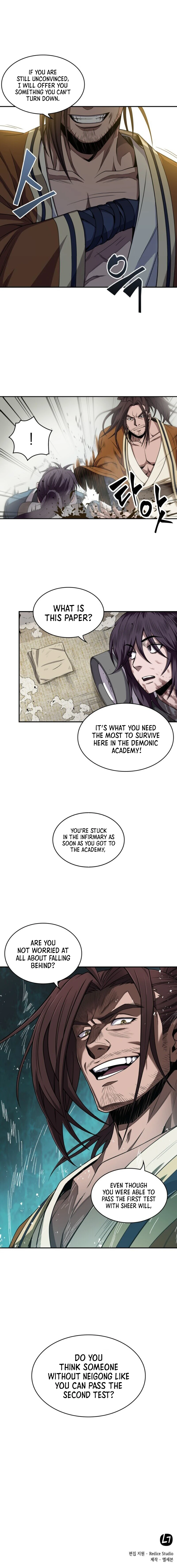 Nano Machine Chapter 9 — Page 20