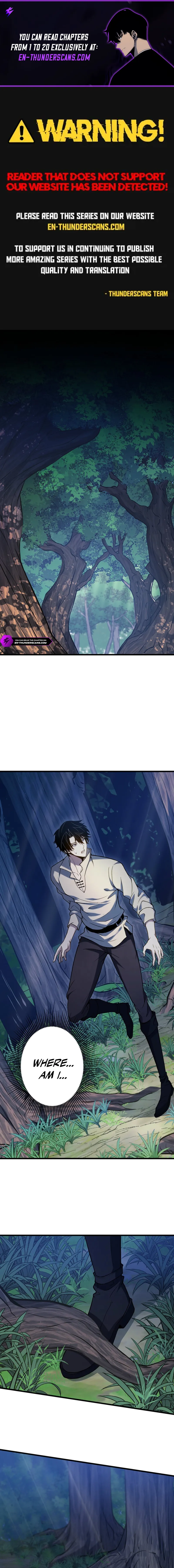 Naraku no Game Architect Chapter 1 — Page 1