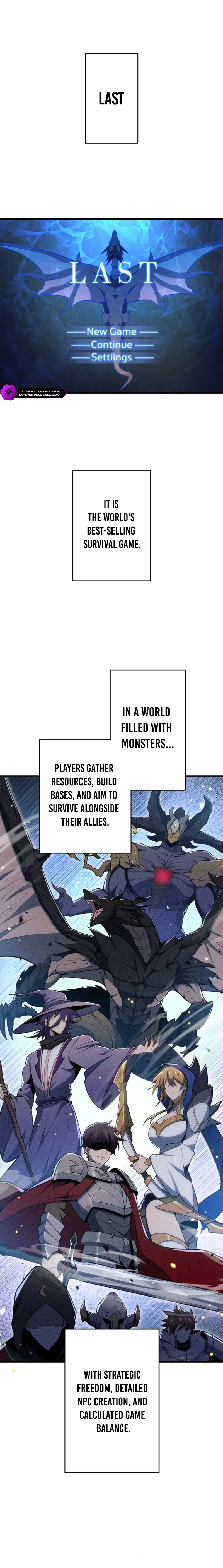 Naraku no Game Architect Chapter 1 — Page 5