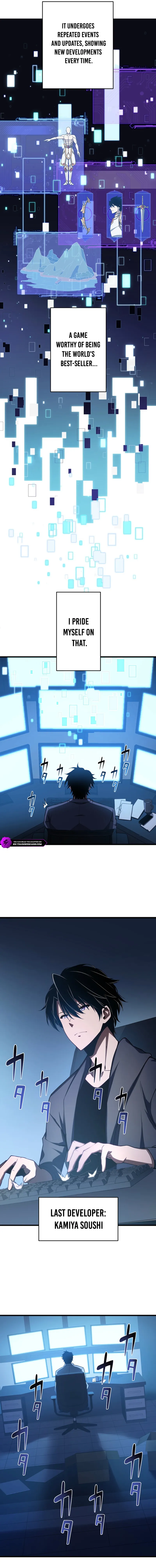 Naraku no Game Architect Chapter 1 — Page 6