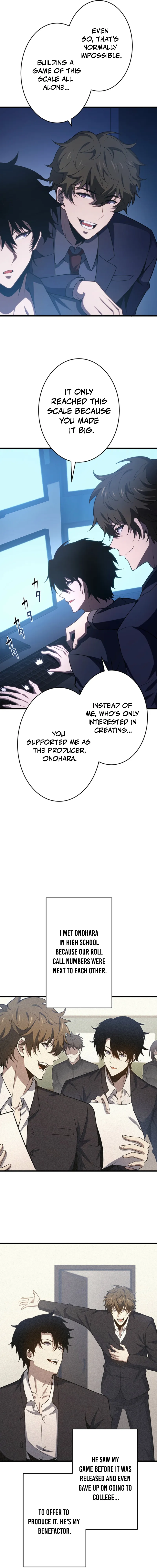 Naraku no Game Architect Chapter 1 — Page 10