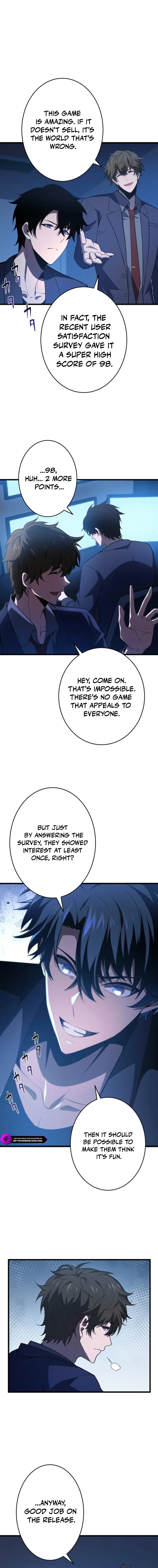 Naraku no Game Architect Chapter 1 — Page 11