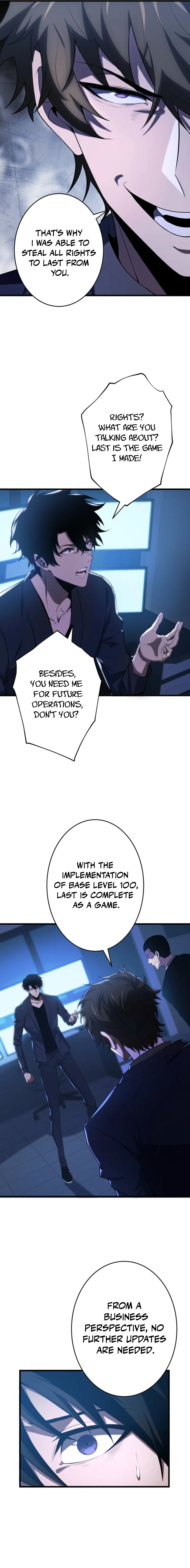 Naraku no Game Architect Chapter 1 — Page 14