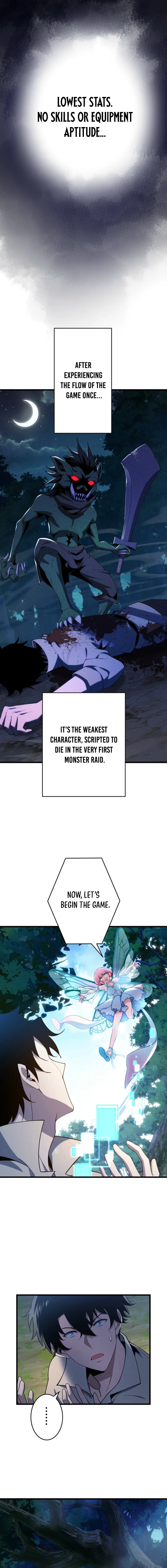 Naraku no Game Architect Chapter 1 — Page 22