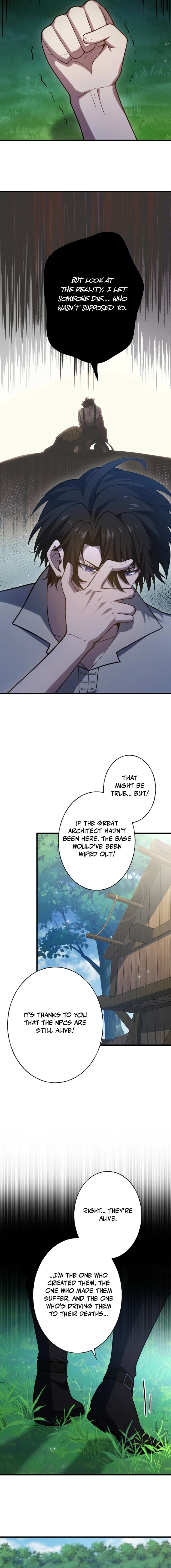 Naraku no Game Architect Chapter 14 — Page 3