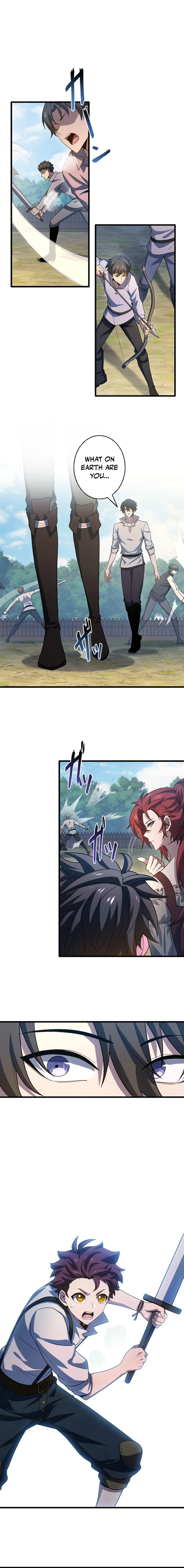 Naraku no Game Architect Chapter 14 — Page 7