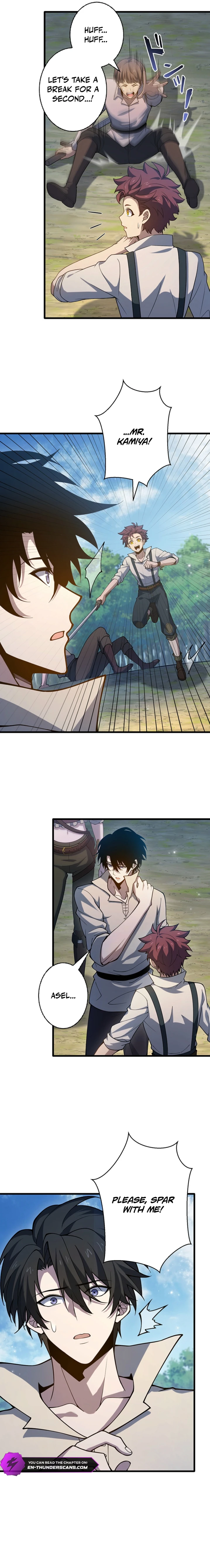 Naraku no Game Architect Chapter 14 — Page 9