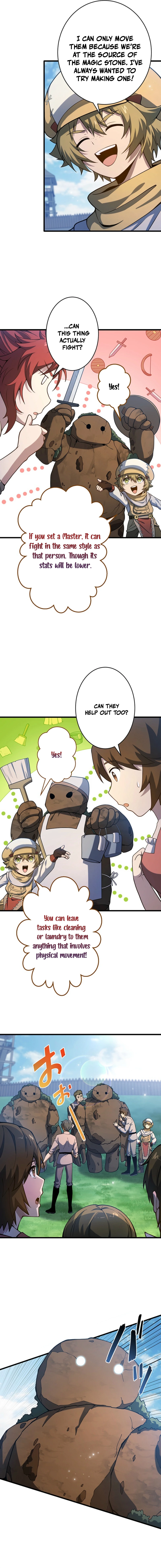 Naraku no Game Architect Chapter 17 — Page 8