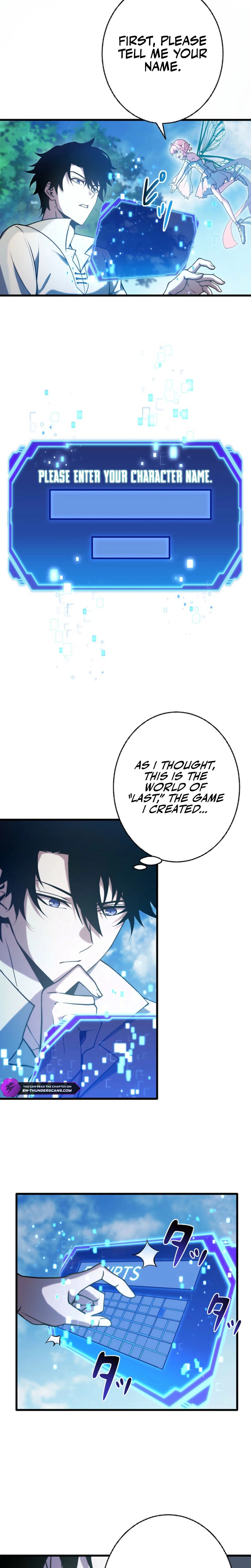 Naraku no Game Architect Chapter 2 — Page 2