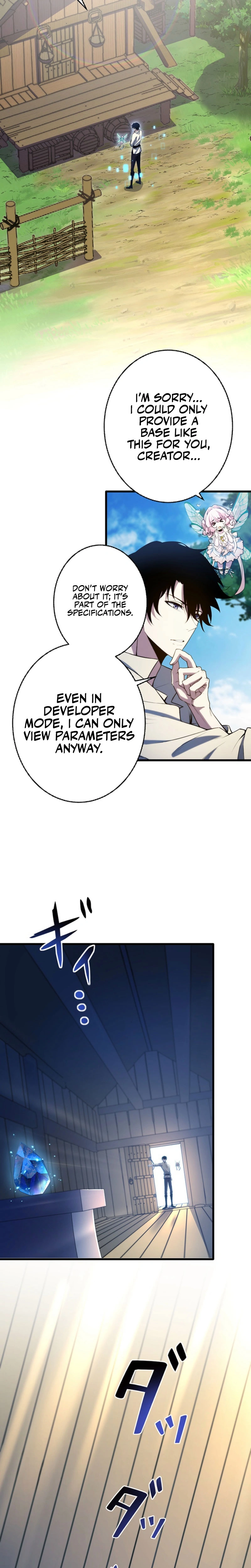 Naraku no Game Architect Chapter 2 — Page 11
