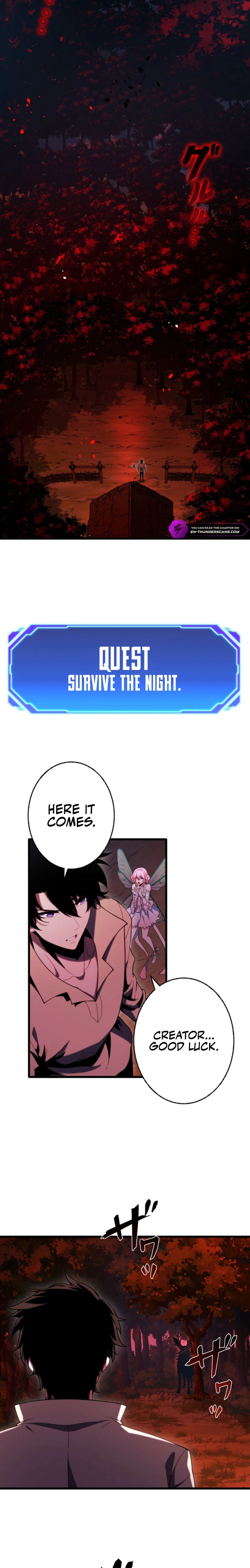 Naraku no Game Architect Chapter 2 — Page 21