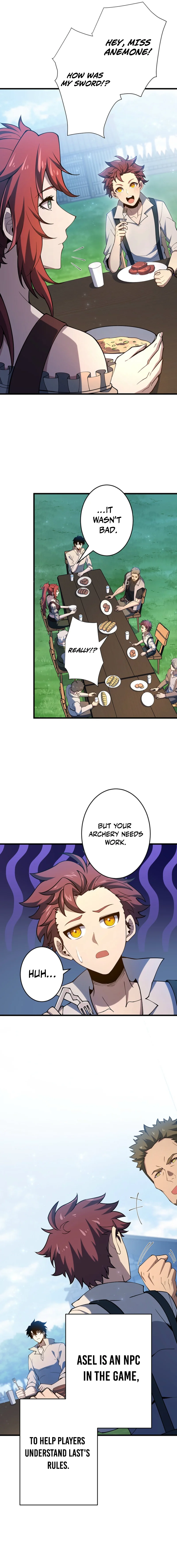 Naraku no Game Architect Chapter 8 — Page 3