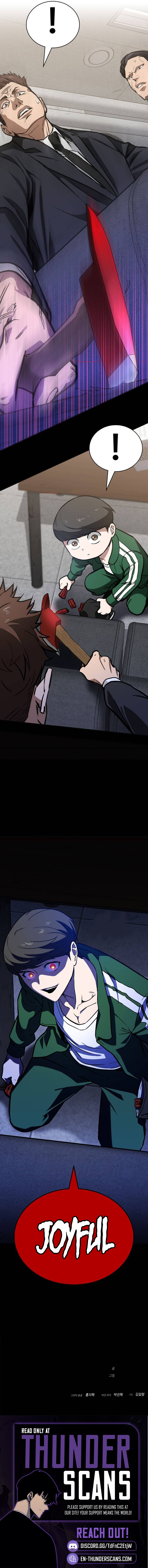 National Intelligence Service Junior Staff Chapter 3 — Page 10