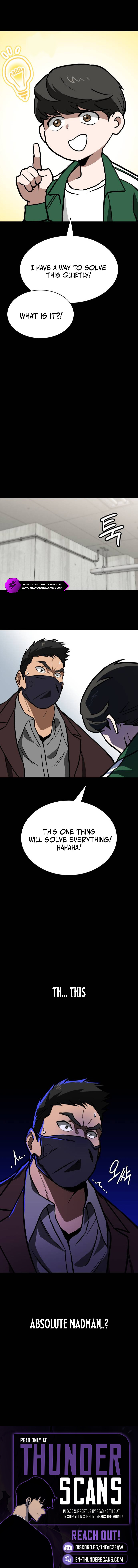 National Intelligence Service Junior Staff Chapter 5 — Page 11