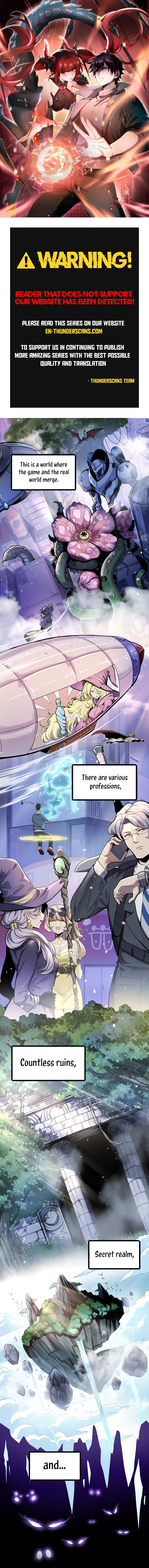 National Job Change: I'm Stuck as the Weakest Dragon Tamer?! Chapter 1 — Page 2