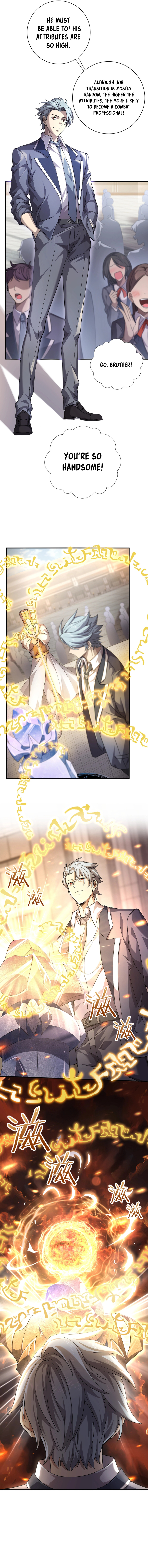National Job Change: I'm Stuck as the Weakest Dragon Tamer?! Chapter 1 — Page 10