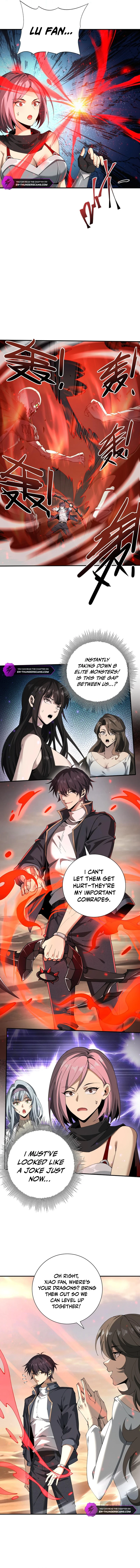 National Job Change: I'm Stuck as the Weakest Dragon Tamer?! Chapter 100 — Page 6
