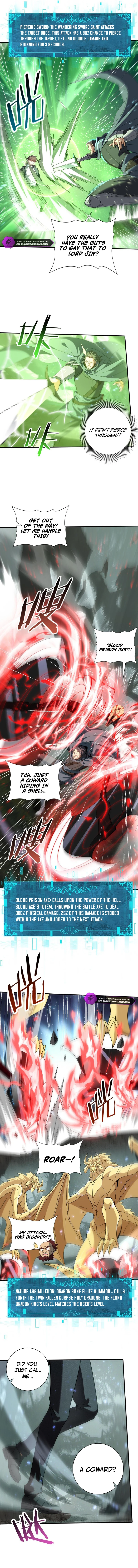 National Job Change: I'm Stuck as the Weakest Dragon Tamer?! Chapter 104 — Page 3