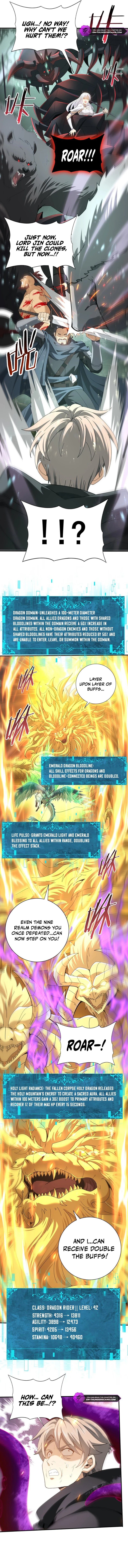 National Job Change: I'm Stuck as the Weakest Dragon Tamer?! Chapter 104 — Page 8